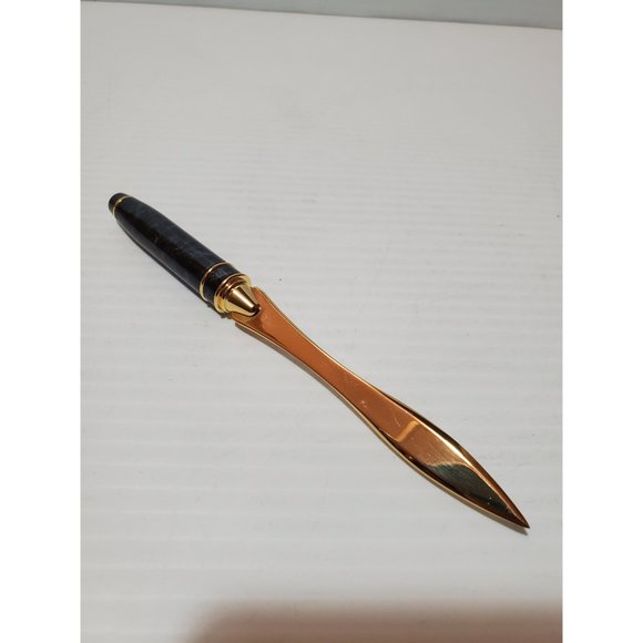 vintage letter opener Lightweight Envelope Slitter Mail metal Gift for H… - Picture 2 of 10